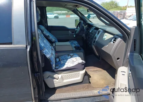 2010 Ford F-150 Fx4/Lariat/Xl/Xlt из США, поврежденный, VIN 1FTFX1EV8AKE01060